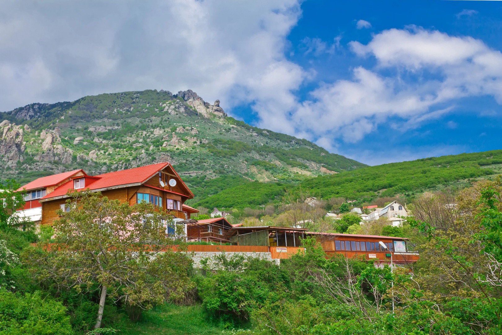 Гостевой Дом Горная Антавия