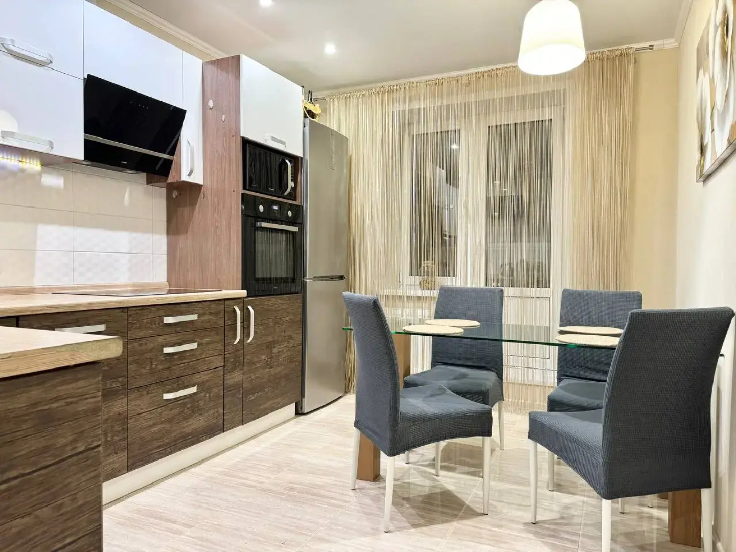 Апартаменты Трёхкомнатный люкс в Ботаническом саду