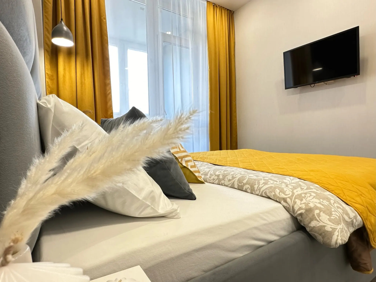 Апартаменты Bliss-Сердолик в центре Казани