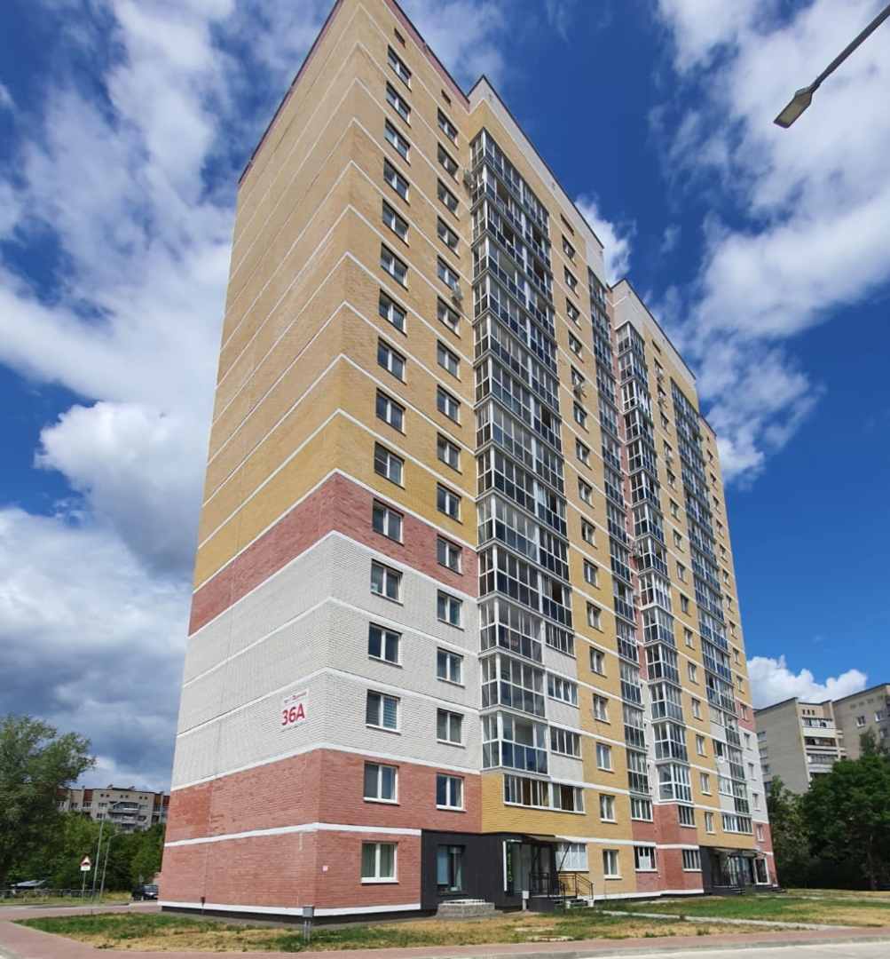 Квартира Апартаменты с Гостинной и Изолированной Спальней