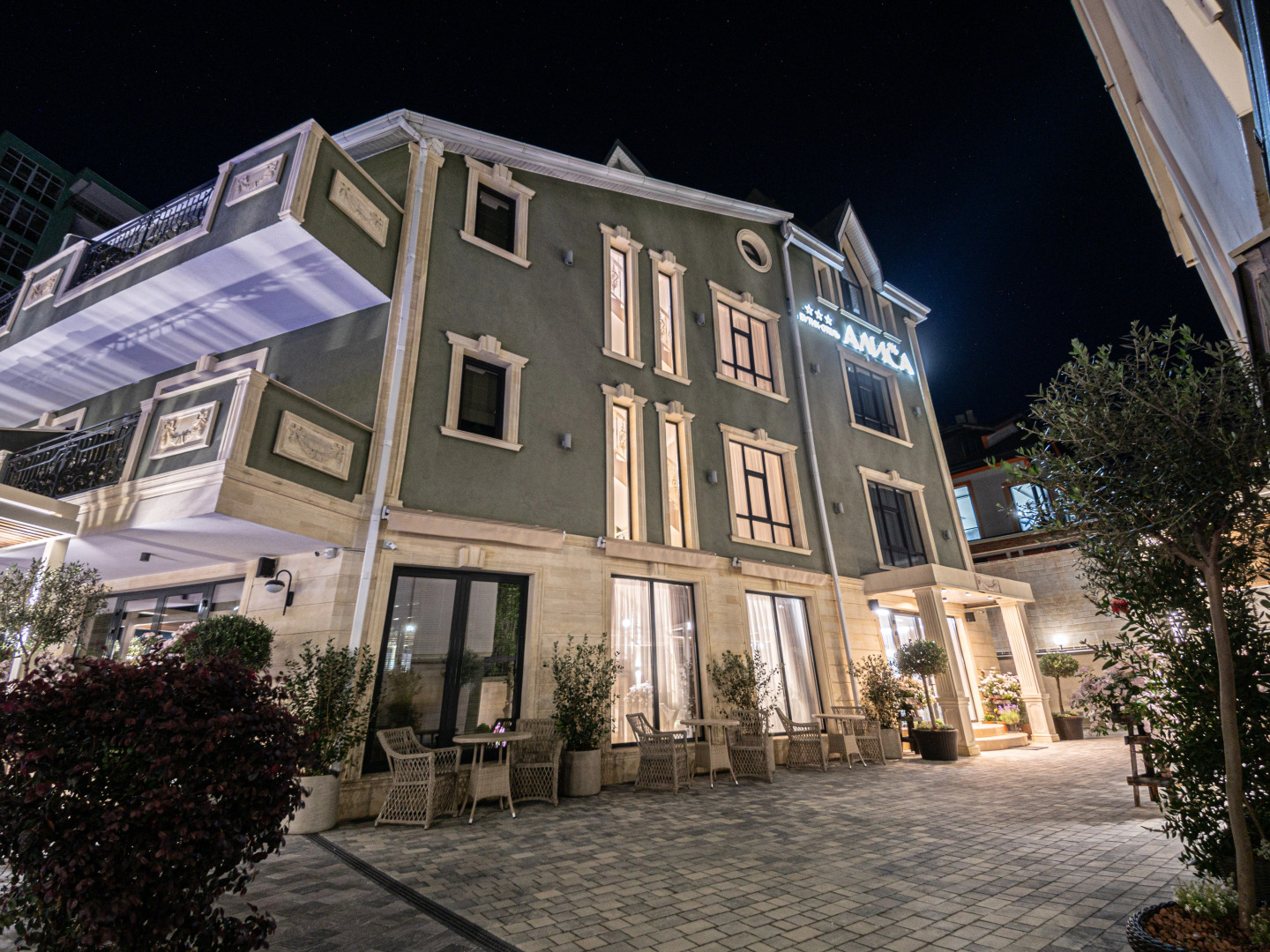 Бутик-Отель Алиса