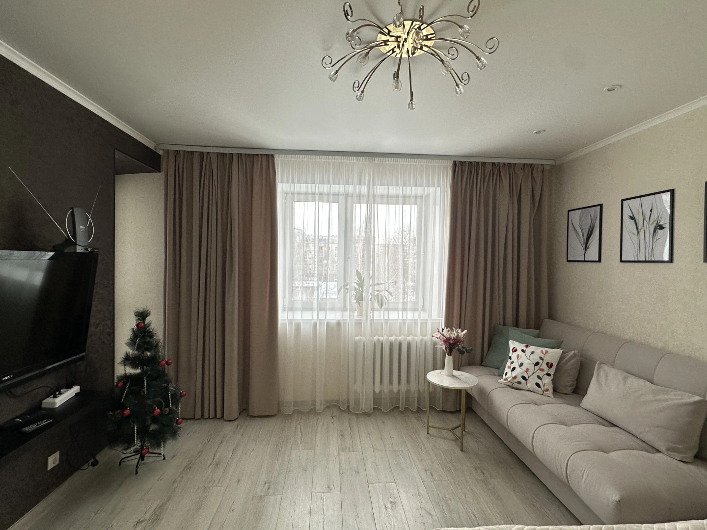 Квартира уютная в центре туристического города