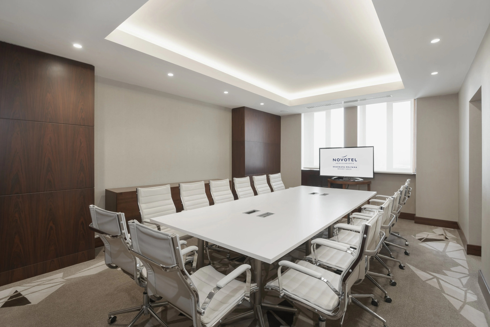 Новотель Резорт и спа Красная Поляна