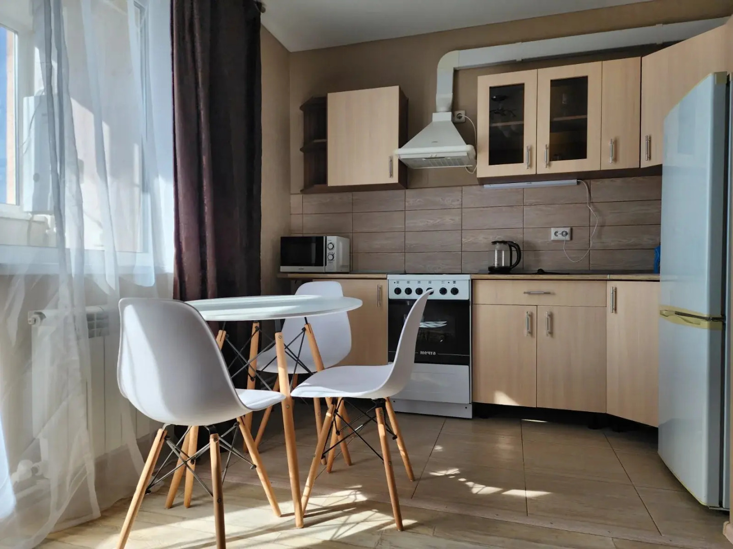 Квартира Студия с Видом на Озеро Чебаркуль Рядом с Вокзалом