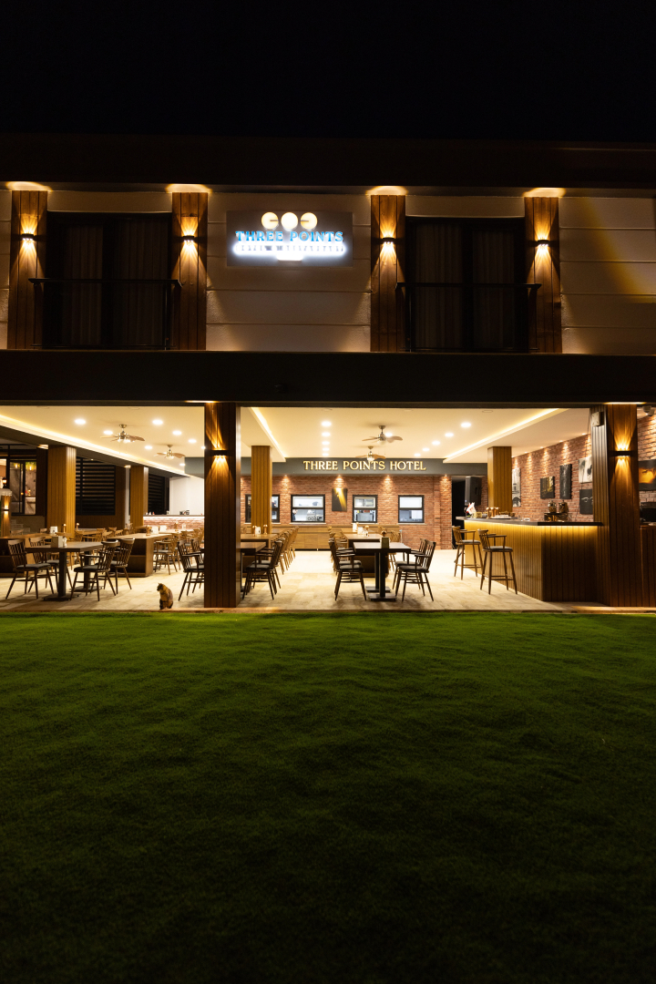 Бутик-Отель Three Points