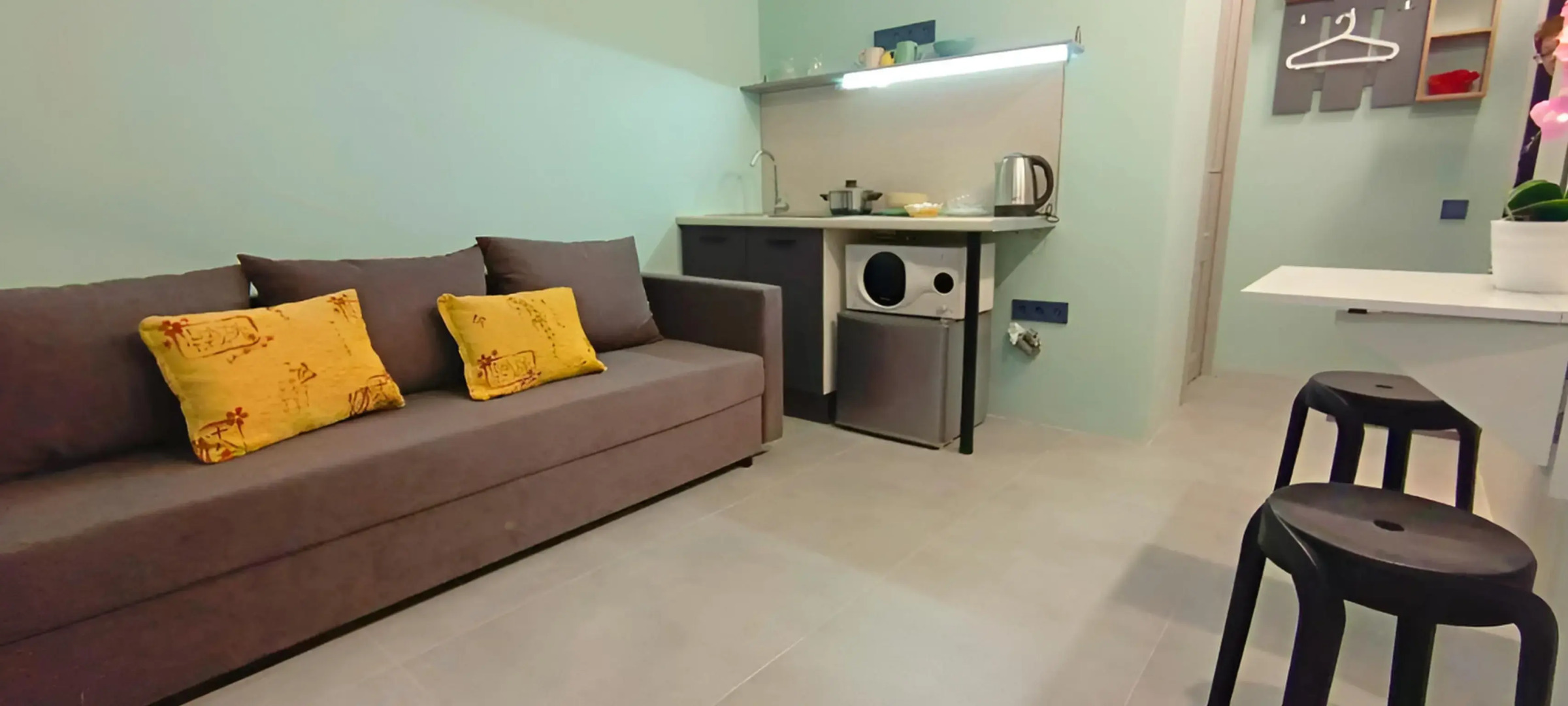 Апартаменты Студия у Метро Козья Слобода