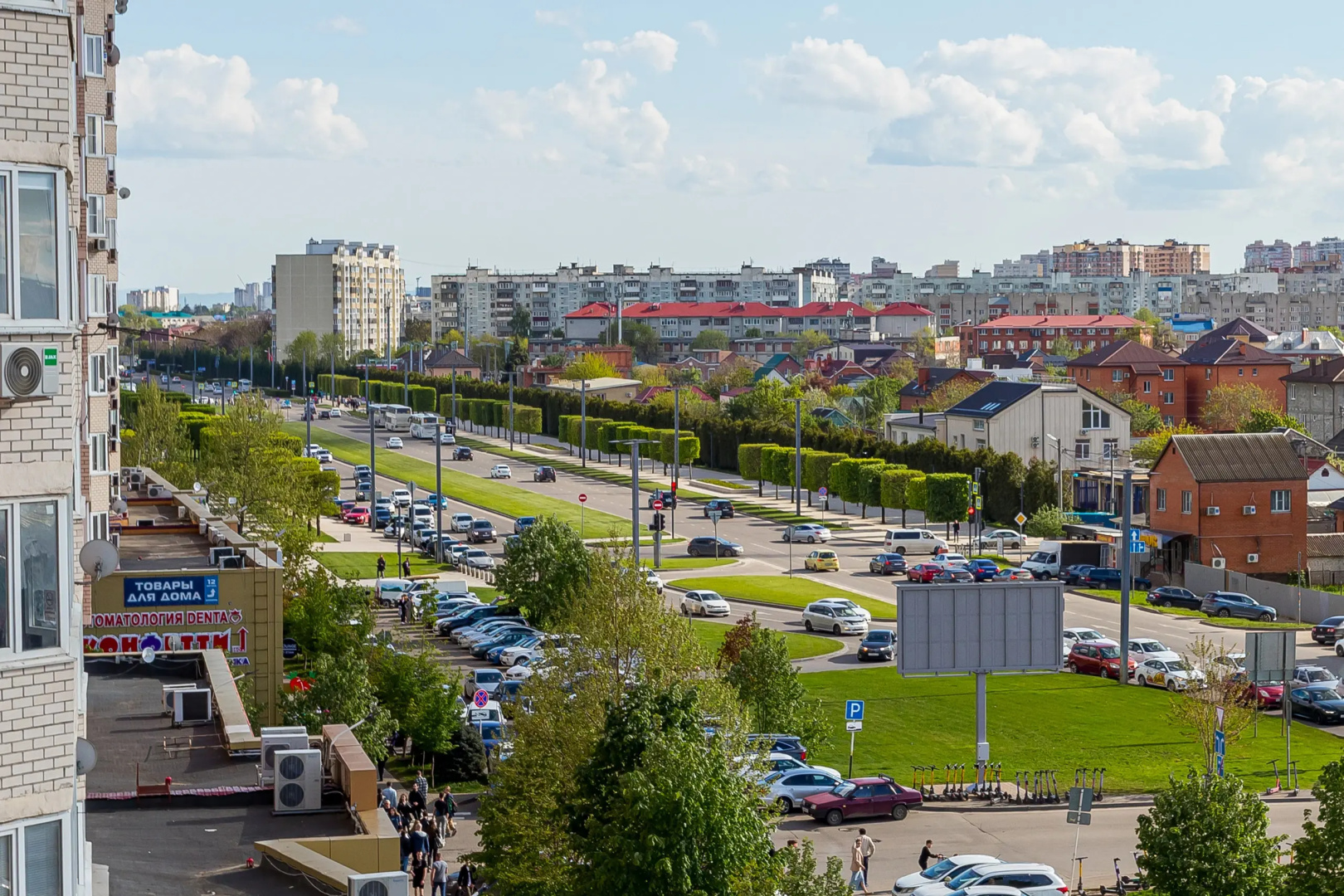 Апартаменты ЖК Панорама
