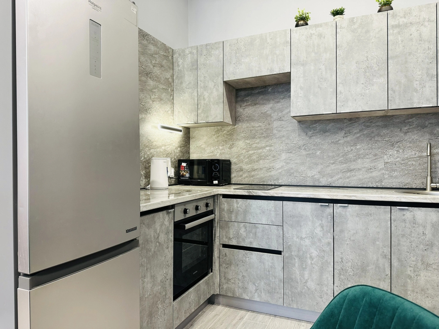 Квартира Loft Sky studio 17 этаж