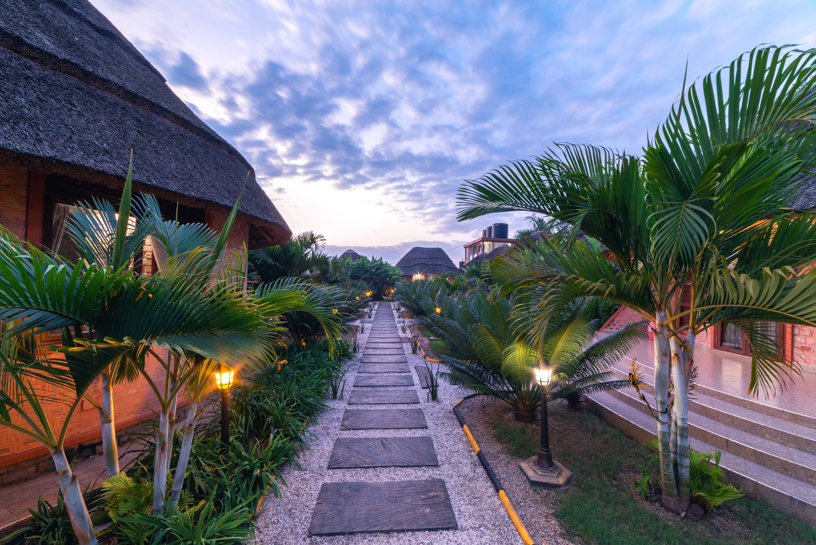 Отель Masheda Palms Resort