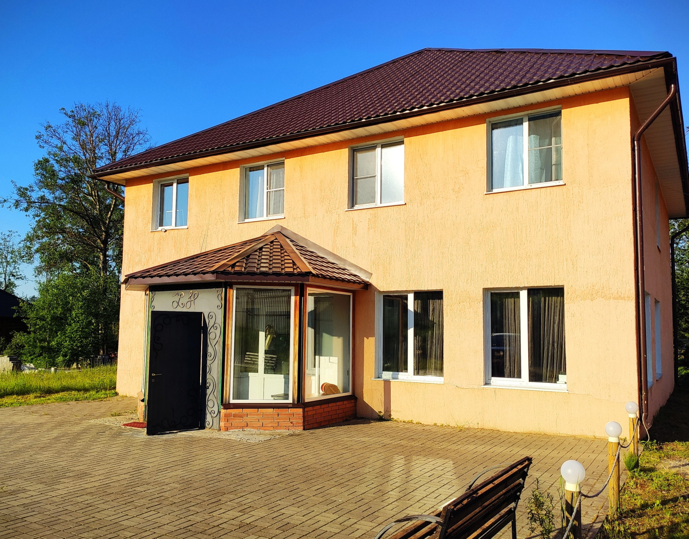 Гостевой дом Заозерье в Тетерино