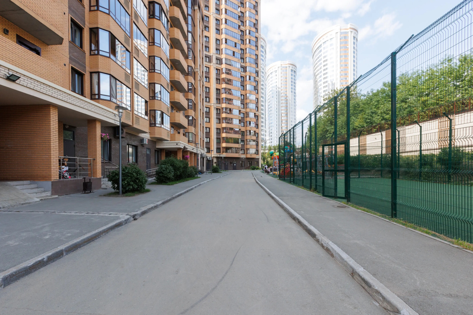 Апартаменты 3х Комнатные Ипподромская