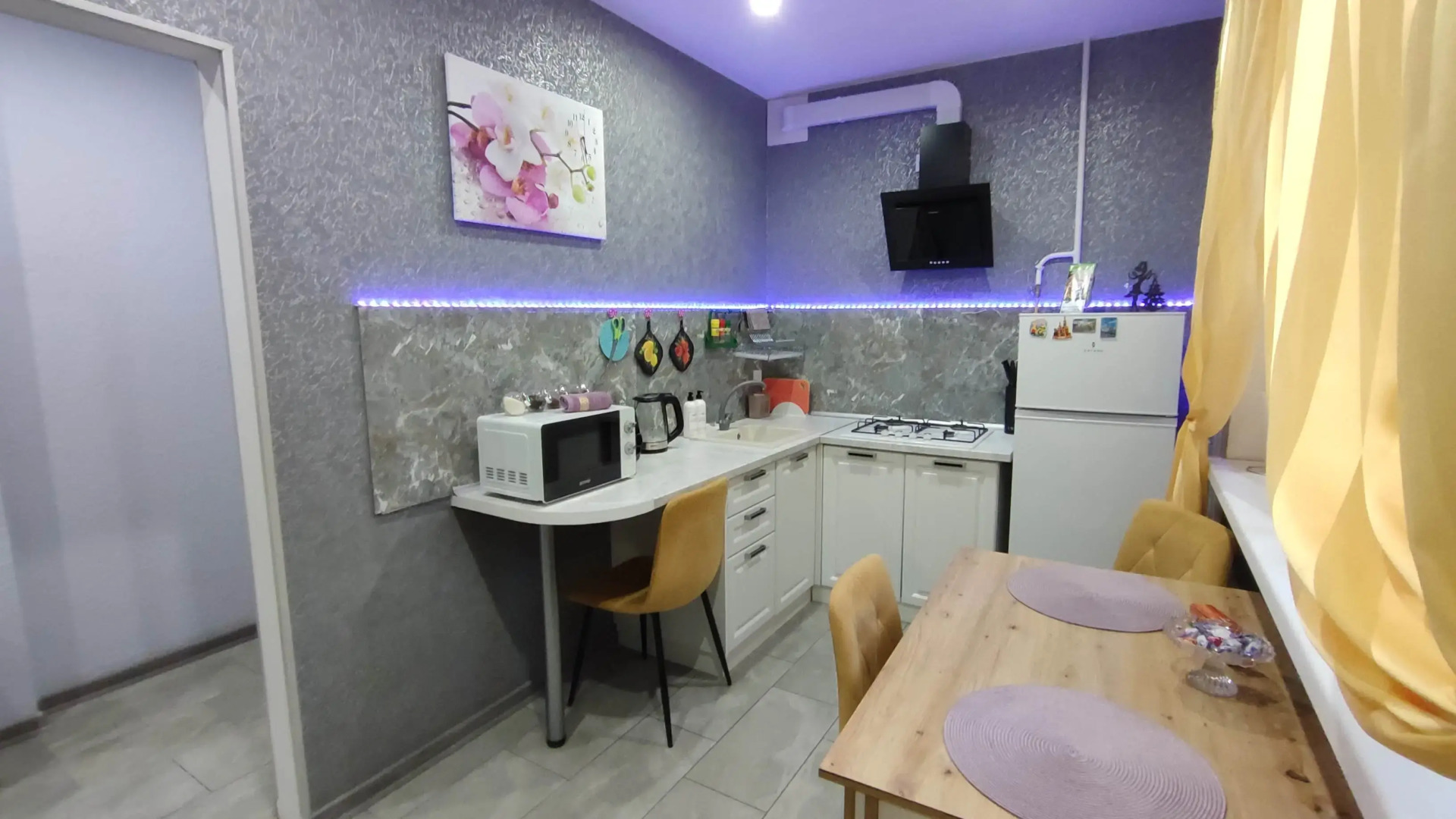 Апартаменты Двухкомнатные Анастасия у Южного Вокзала