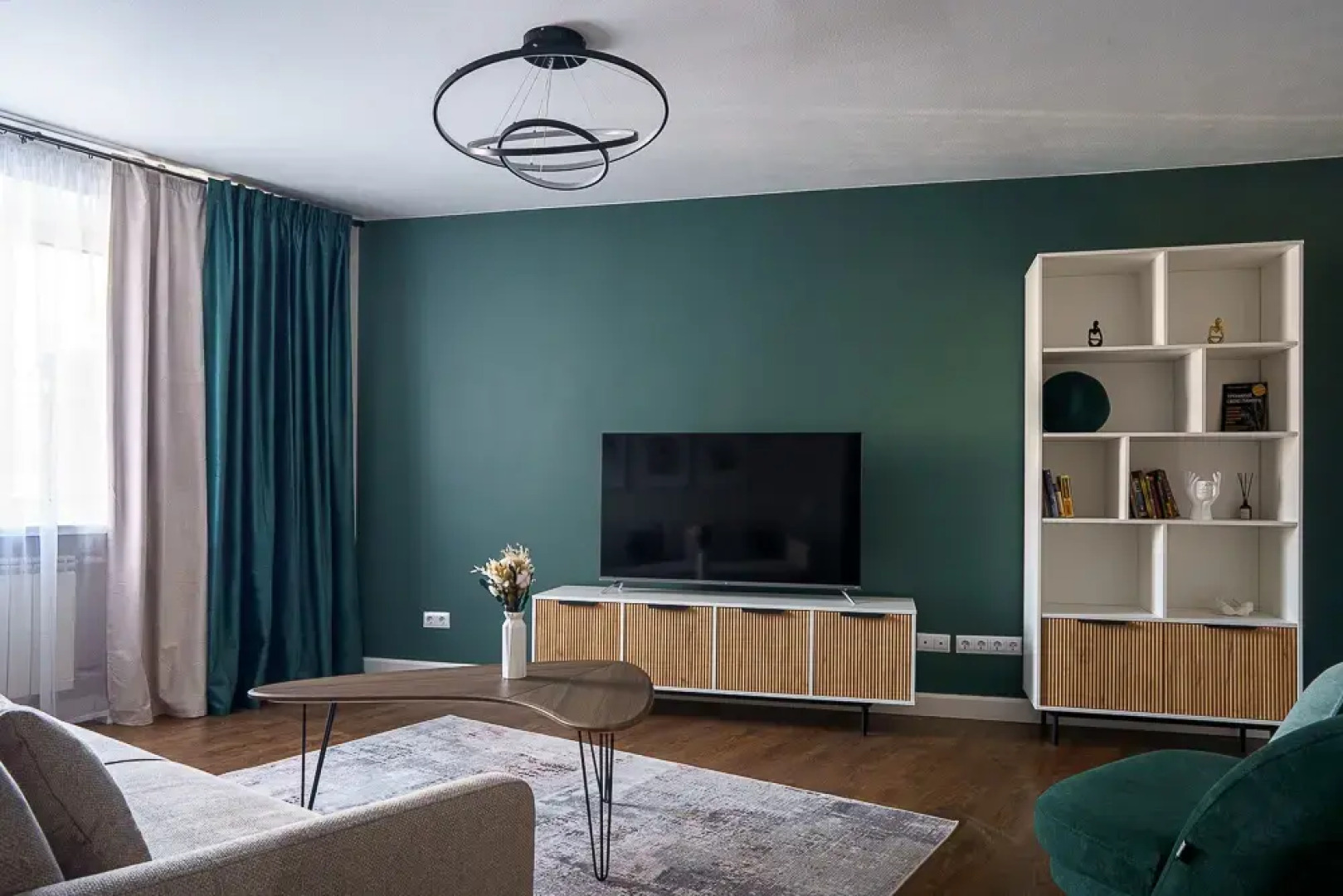 Апартаменты трехкомнатные для всей семьи до 5 человек