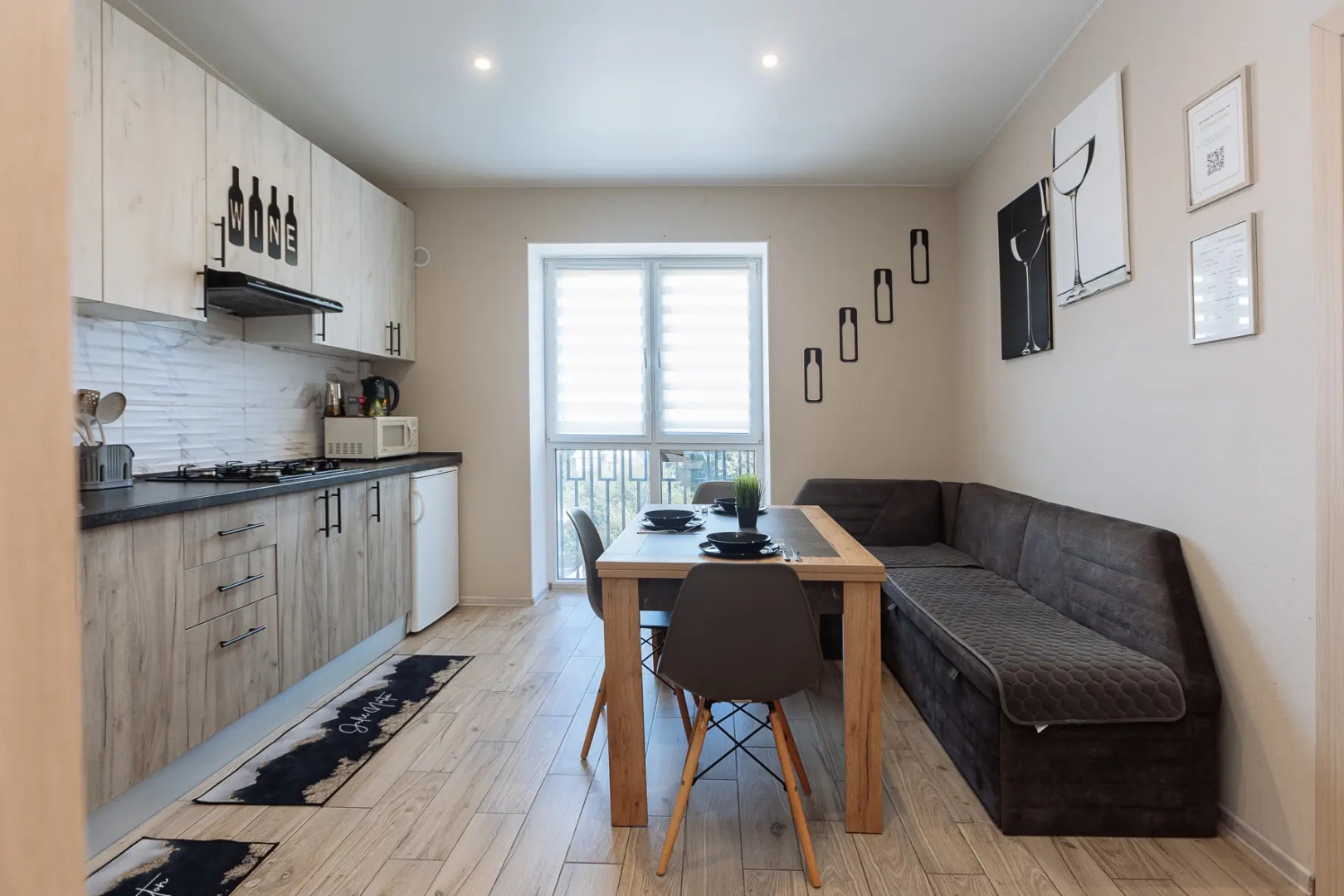 Квартира У самого синего моря