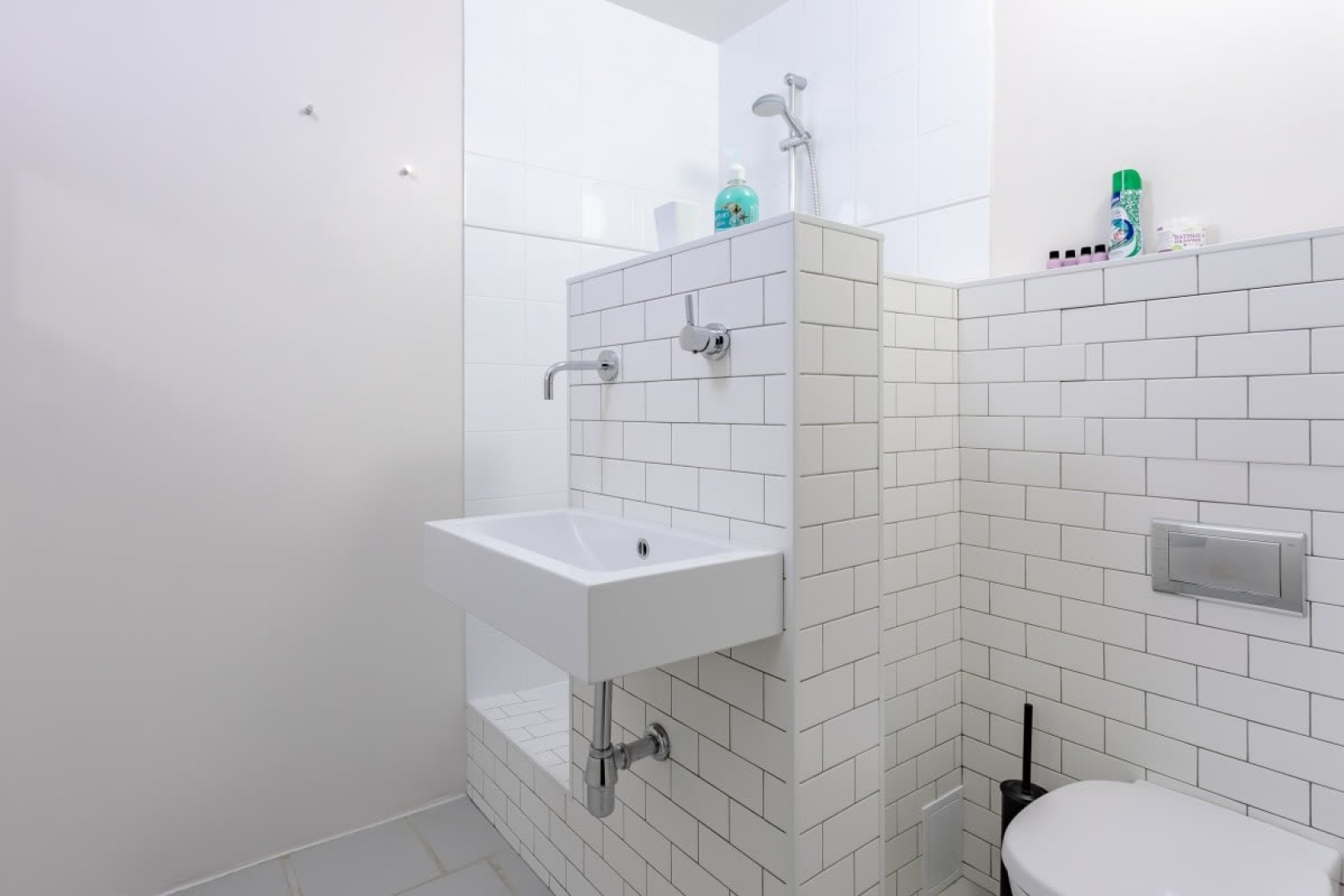 Апартаменты Flat Inn рядом с Патриаршими прудами во Вспольном переулке