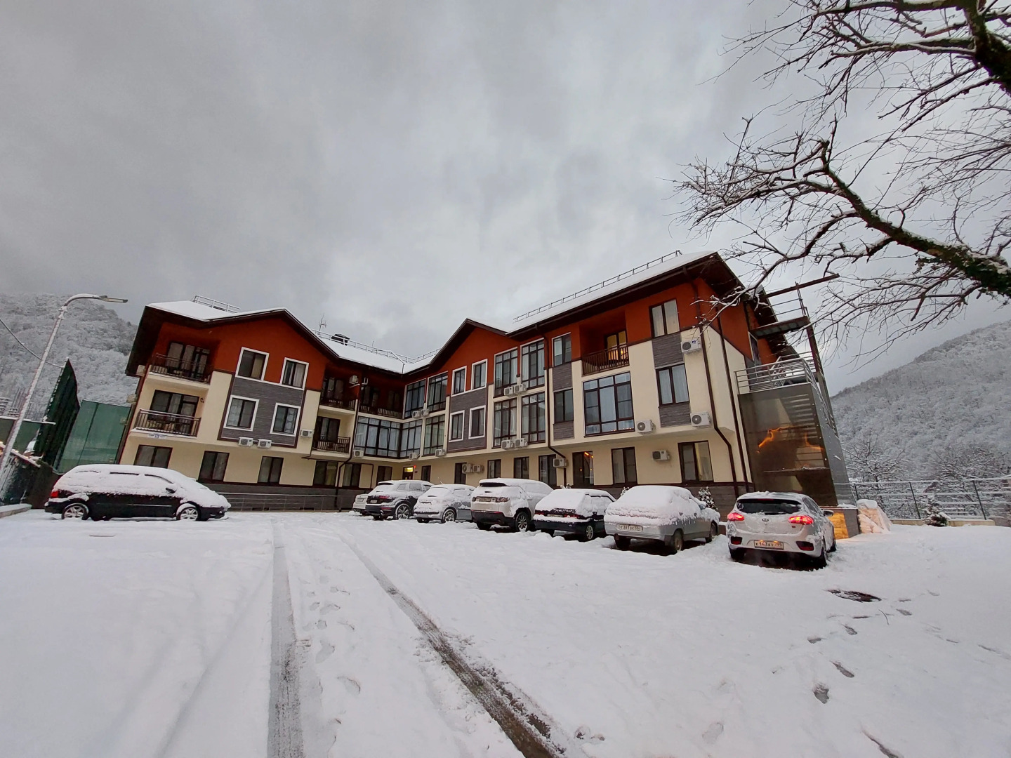 Апартаменты Горная сказка на Эстонской