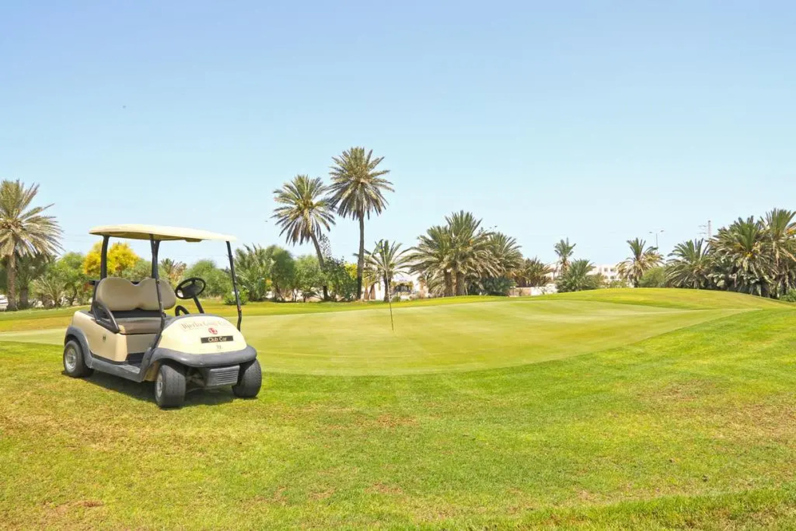 Отель Djerba Golf Resort and Spa