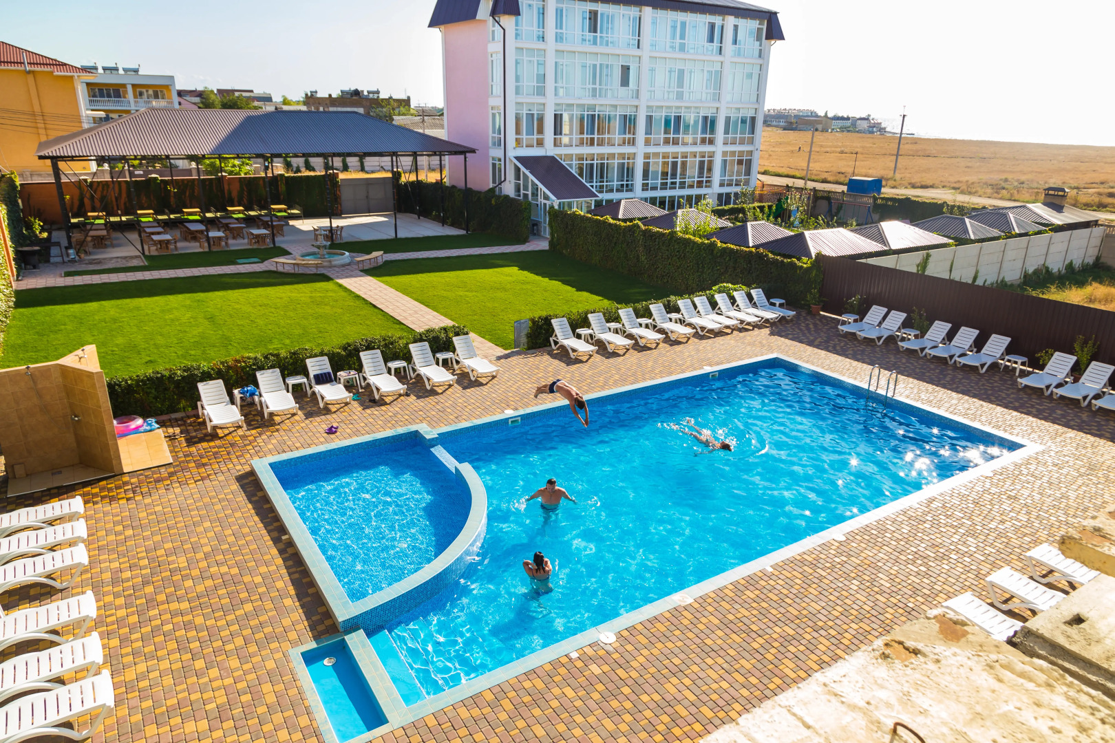 Гостевой дом Белый лев