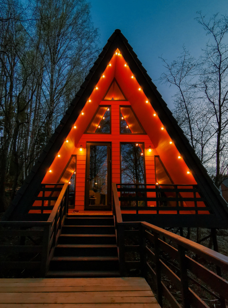 Мини-отель Эко хутор «Избушки на Опушке»