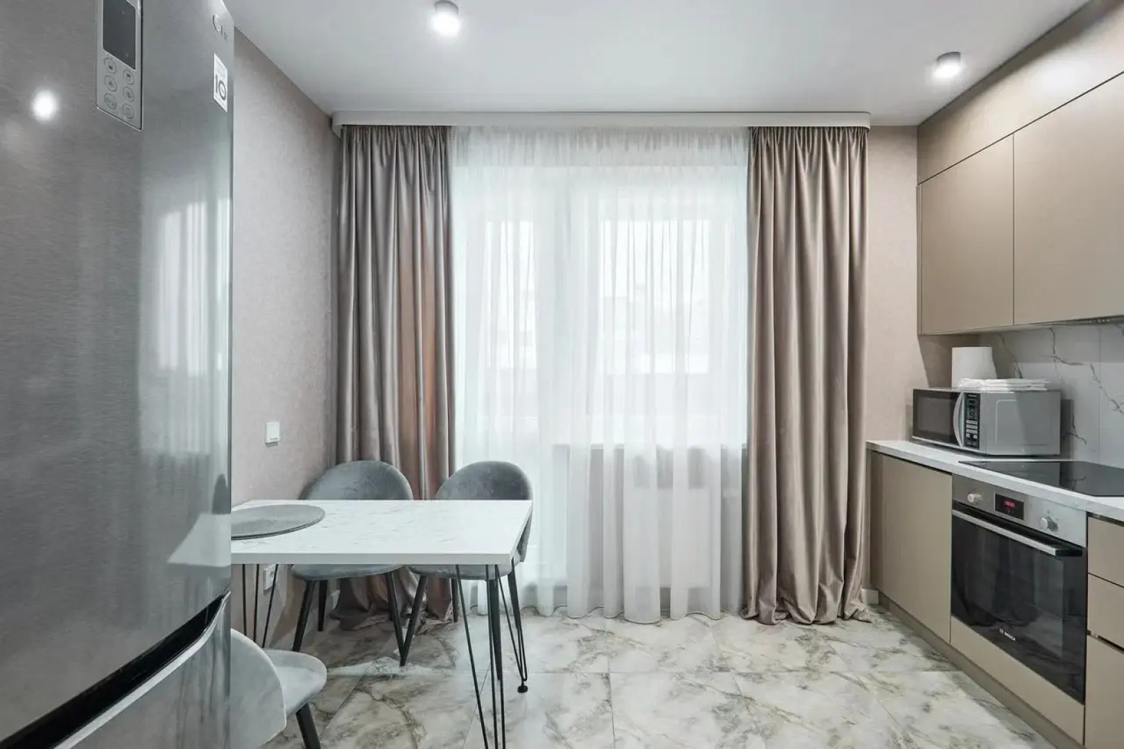 Апартаменты Reverie Gray Светлые и Просторные