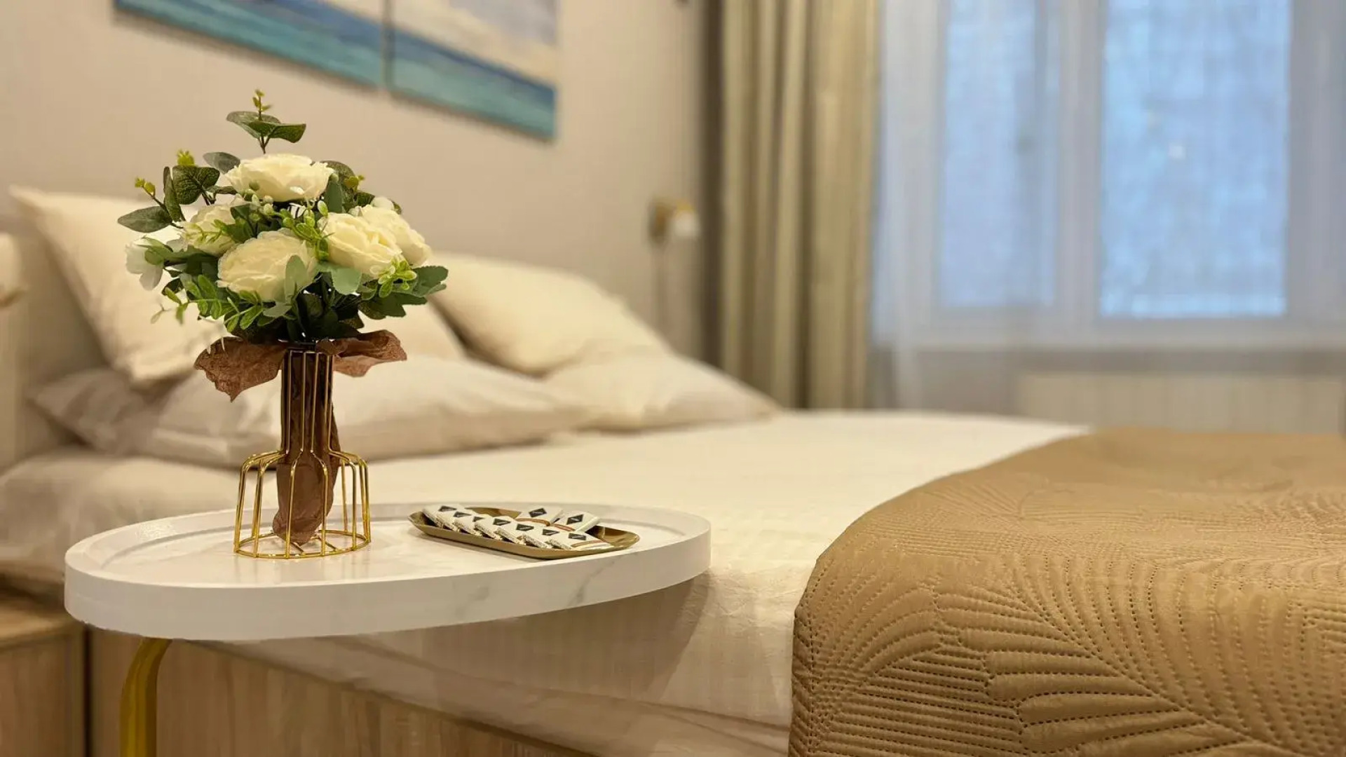 Квартира Комфортабельная в 7ми мин от метро