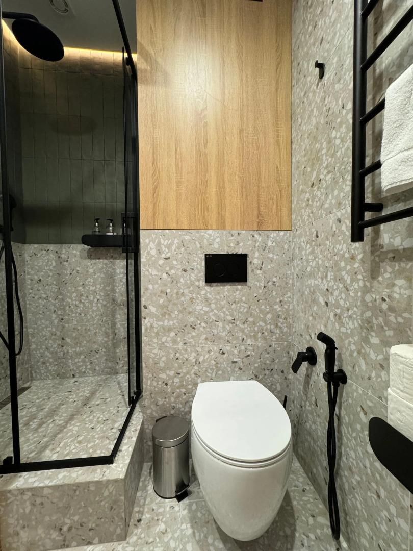 Квартира F. Living Wood