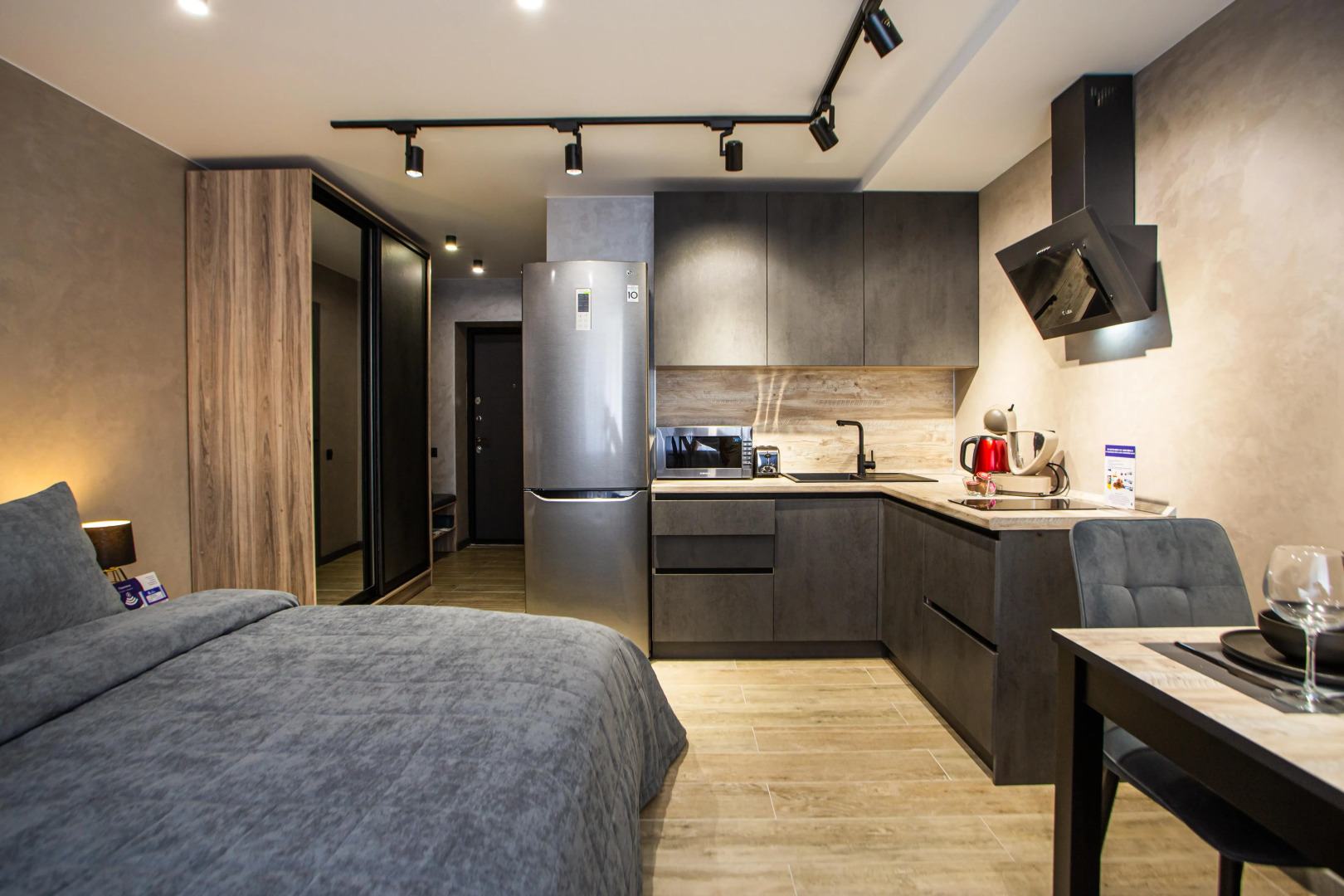 Апартаменты Loft Apartment/41B Lunnaya