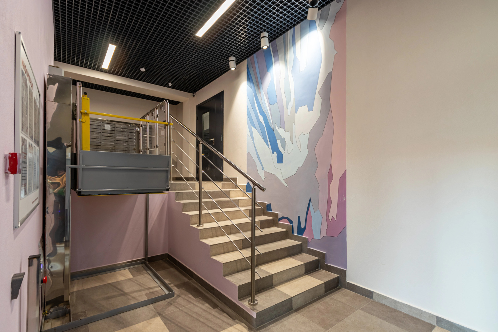 Квартира уютная студия у метро Старая Деревня