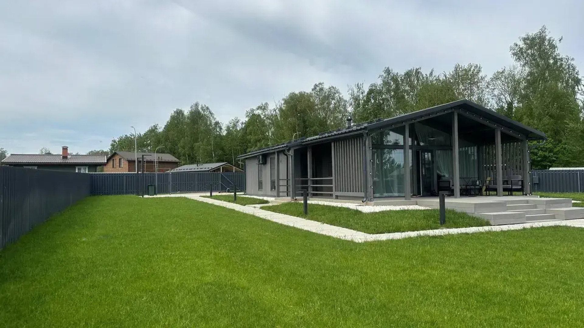 Частный Дом Моя Атмосфера Робуст 81 с Сауной