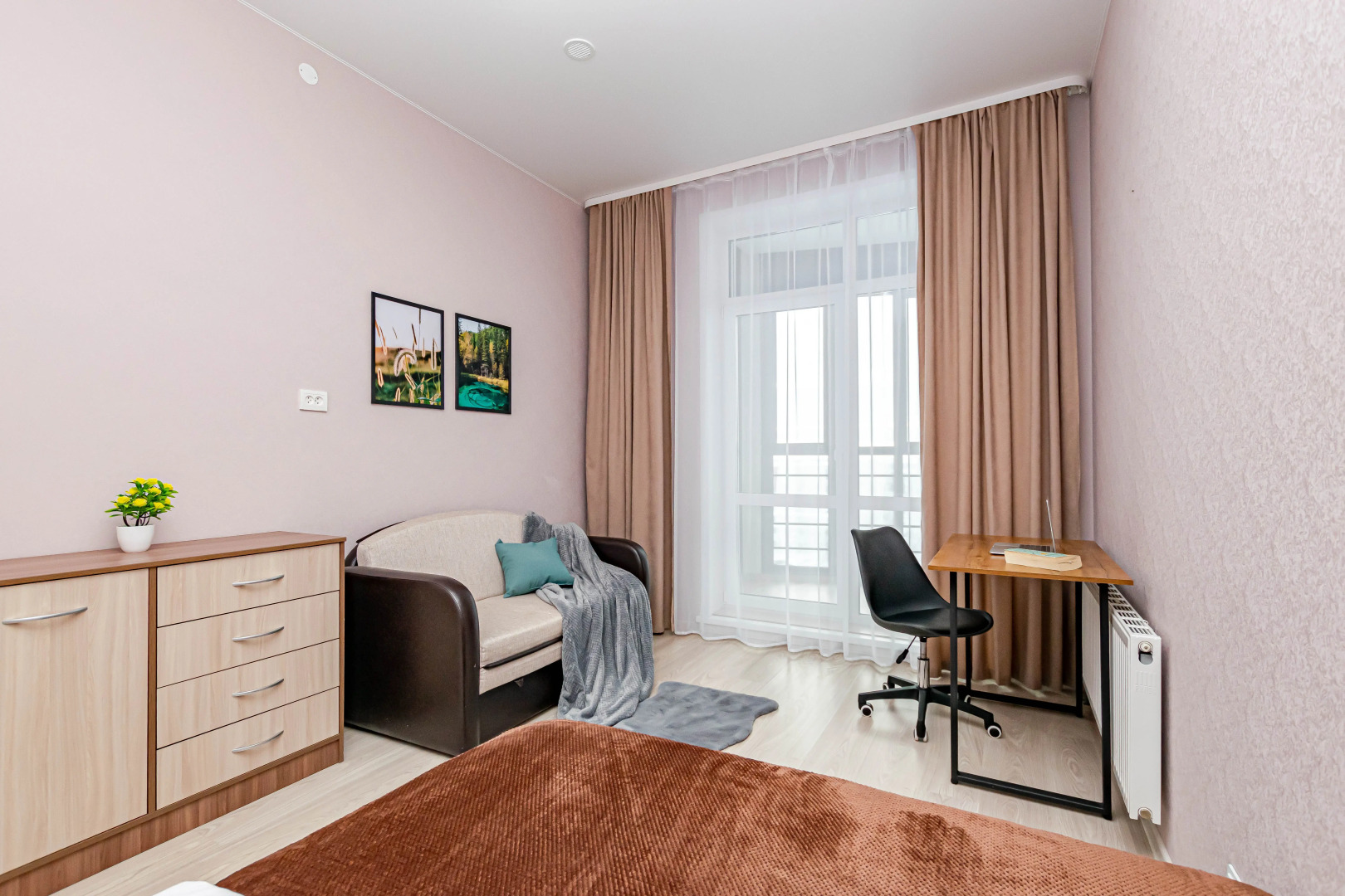 Апартаменты Cosmos Apart на Теплогорской