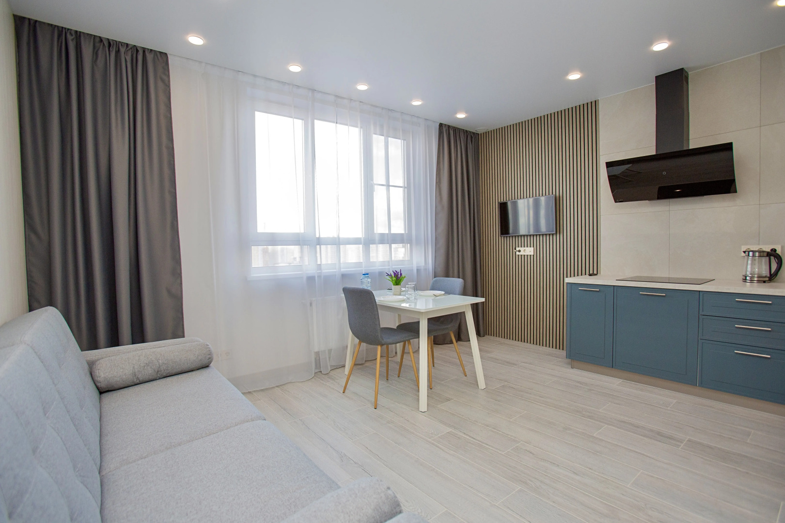 Квартира Новая стильная для Вас