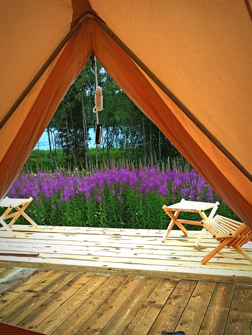 Глэмпинг Хутор ЛихKoff