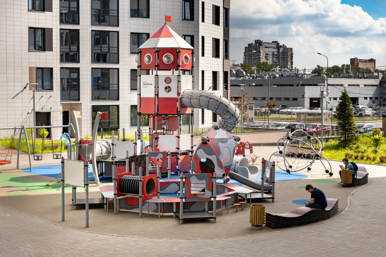 Апартаменты Просторная квартира у Парка Победы