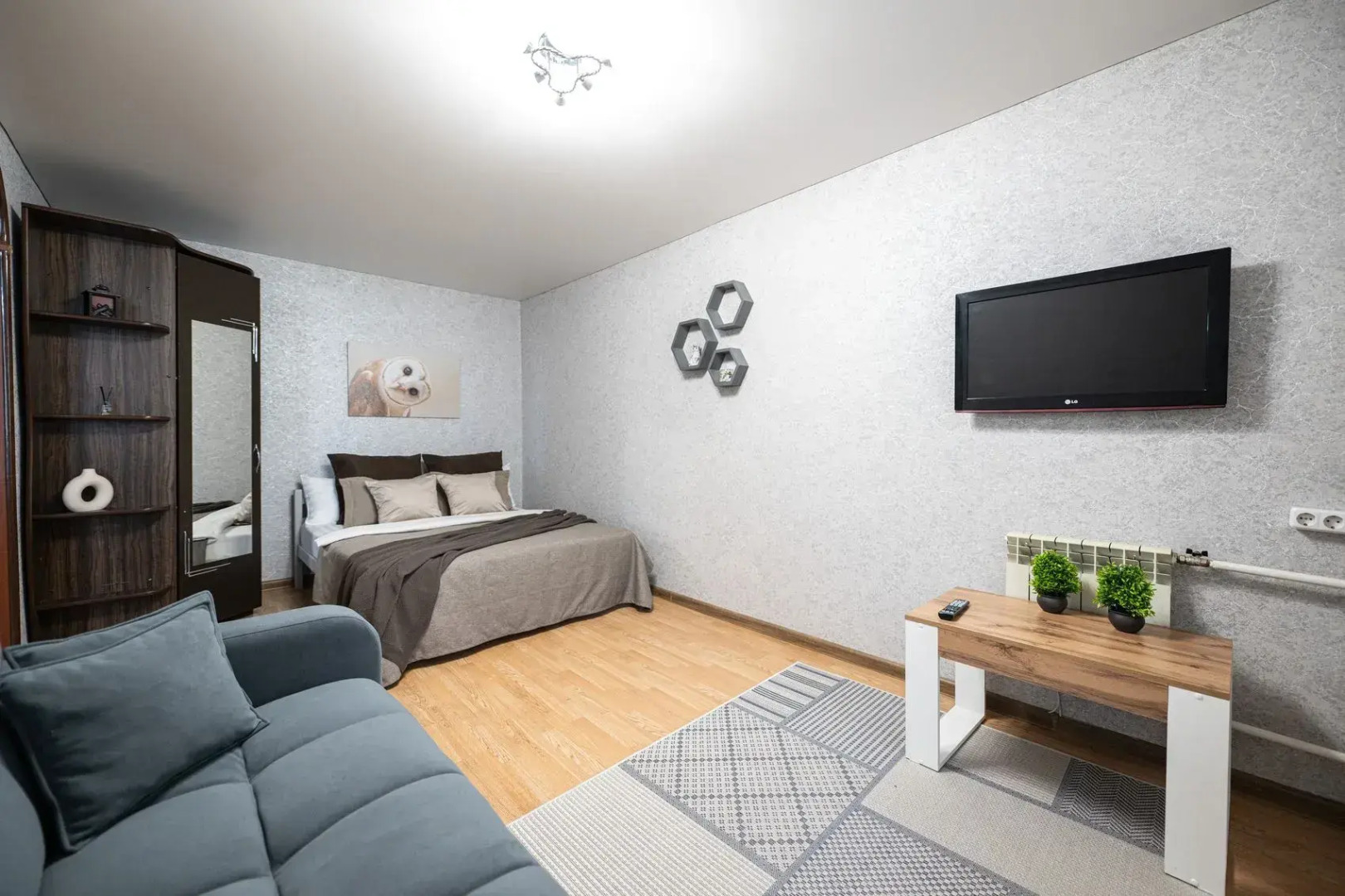 Апартаменты Пять Звёзд Сквер Алое Поле