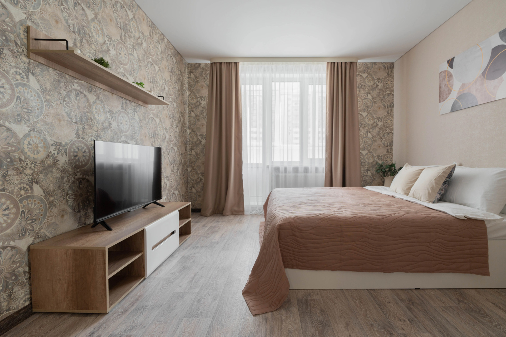 Квартира Домиго у Леса и Ботанического Сада