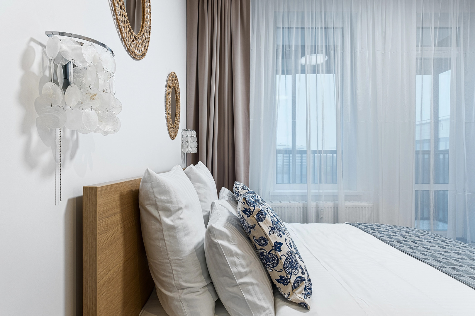 Апартаменты F-Apart светлые и современные