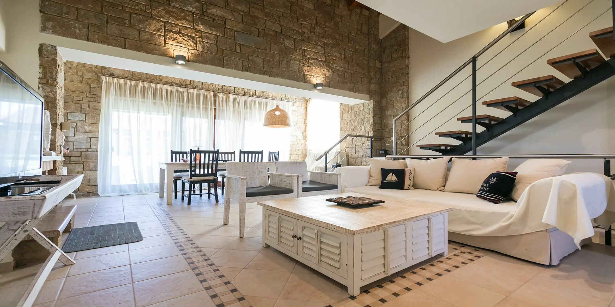 Вилла Inuit II Luxury Pool Sani