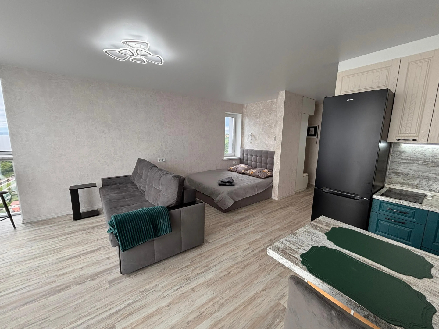 Апартаменты Идеальная Студия с Видом на Море