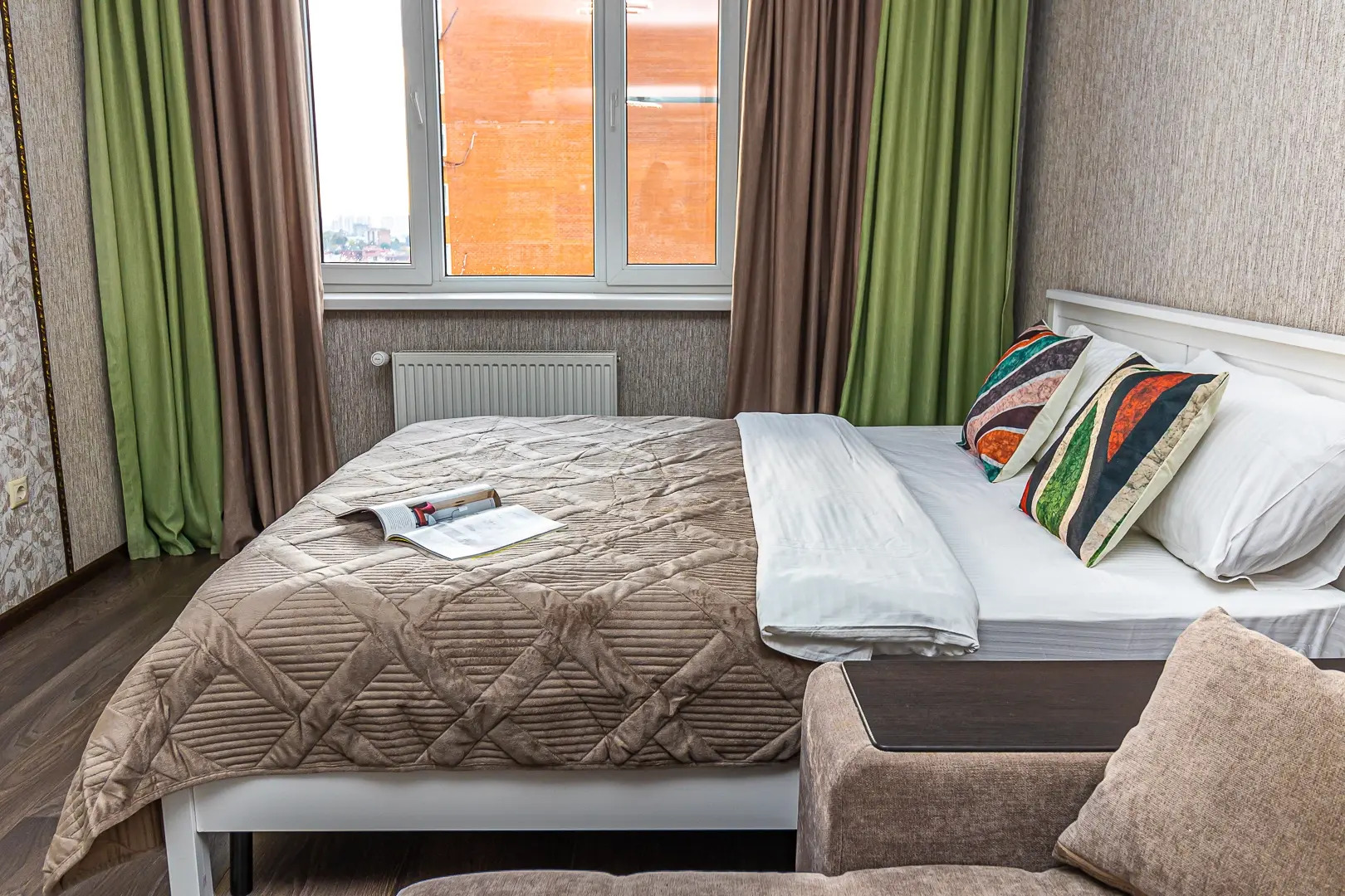 Квартира уютная рядом с парком Галицкого