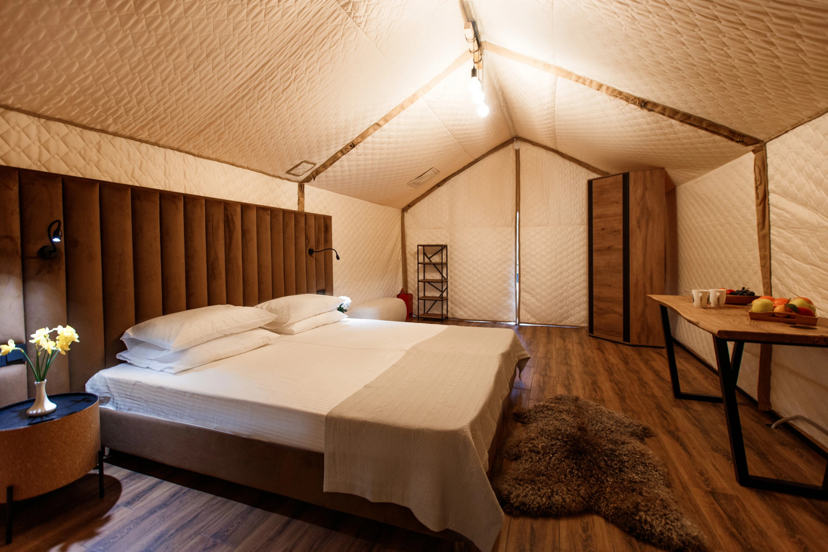 Глэмпинг Енот