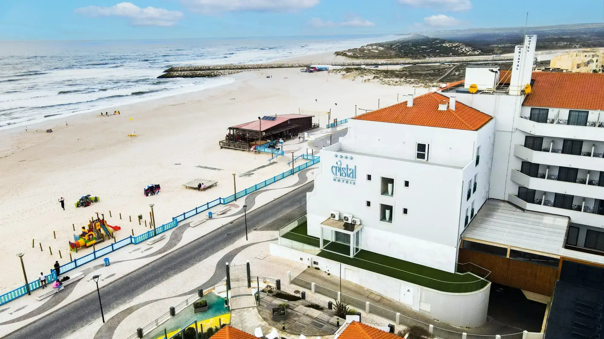 Отель Cristal Vieira Praia & SPA