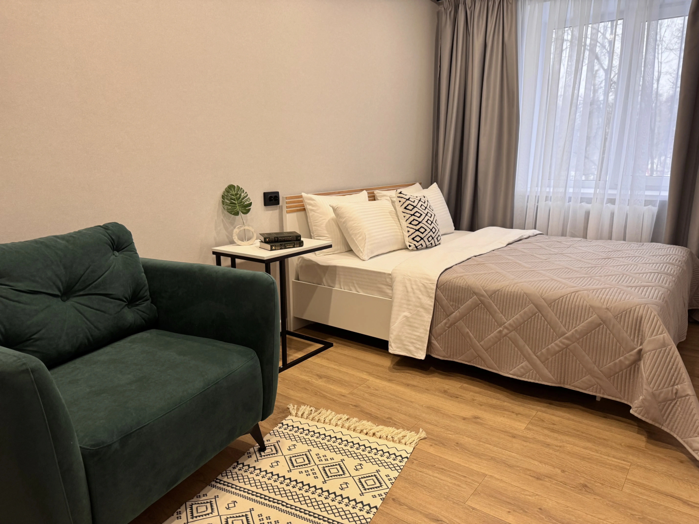 Квартира 2-к с раздельными комнатами Аристократ