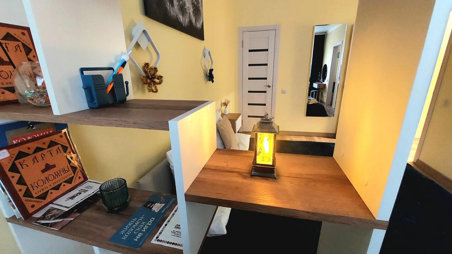 Квартира бизнес в цветущем дворике