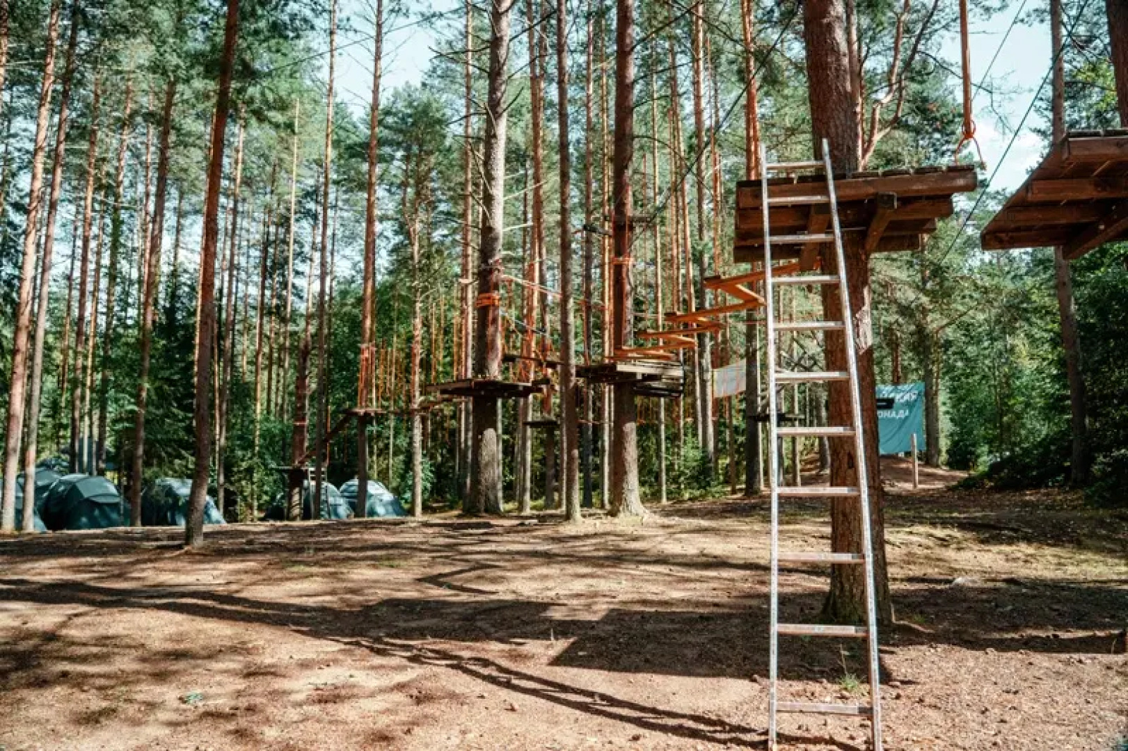 Шале Валдайская Робинзонада