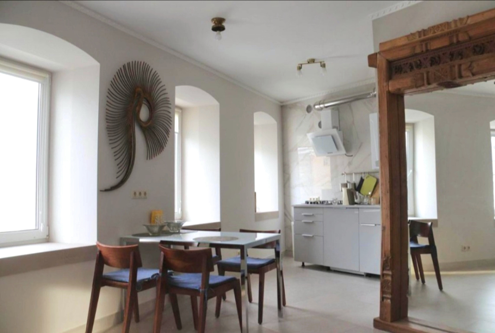 Апартаменты на Пушкина