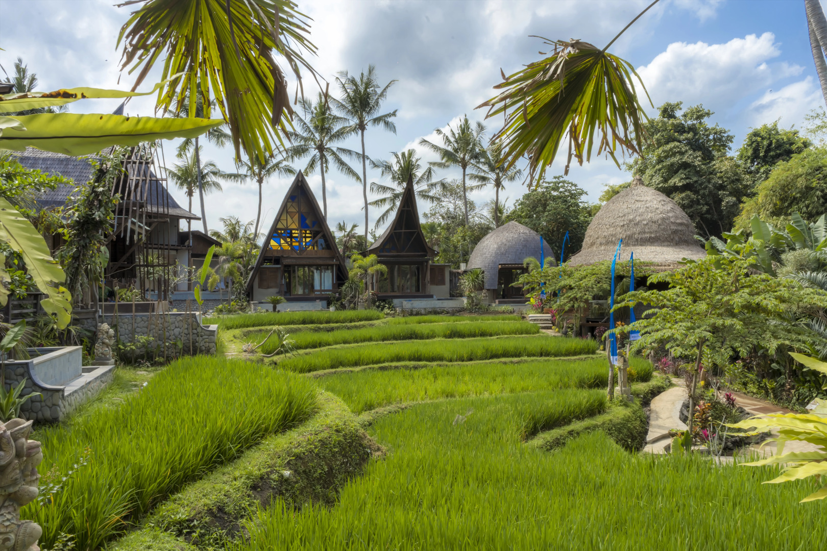 Отель Menzel Ubud