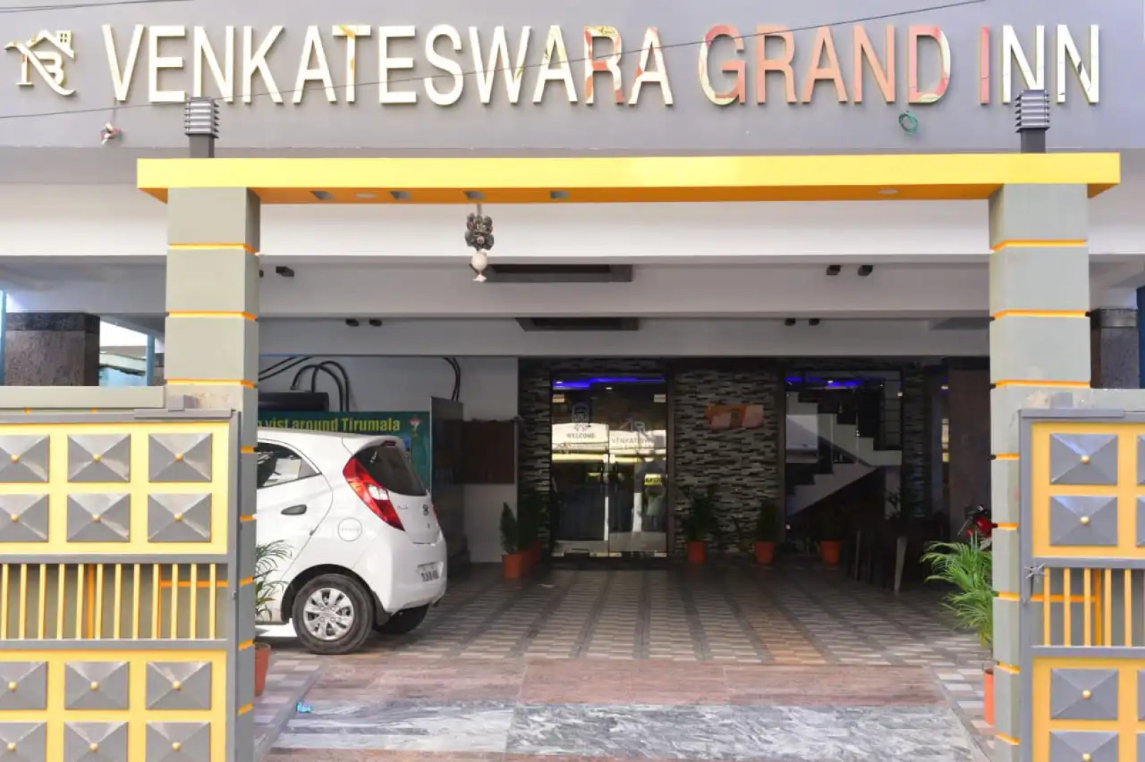 Отель NB Venkateswara Grand Inn