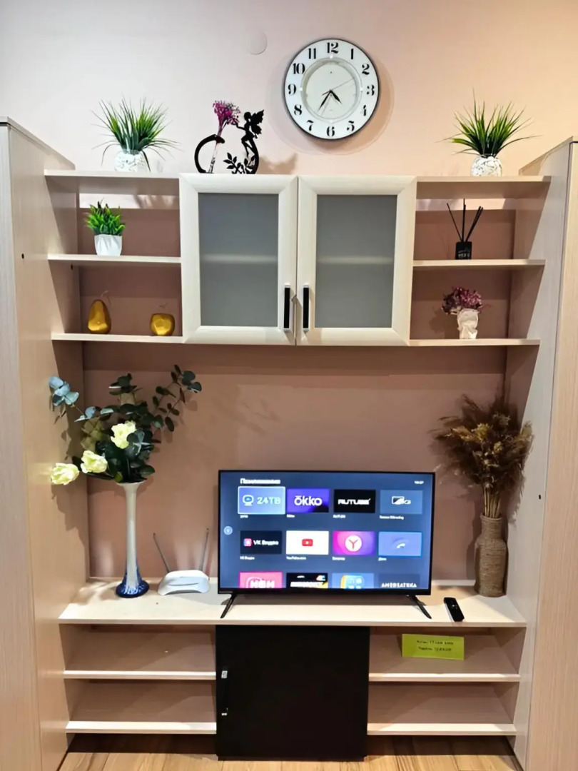 Евродвушка с видом на гору