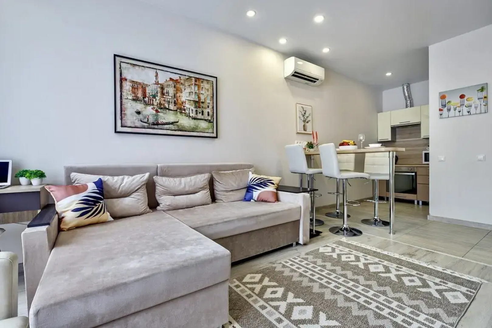 Апартаменты с видом на Москву 4