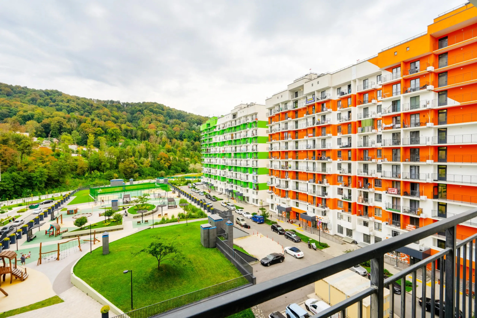 Квартира Уютная студия с видом на горы